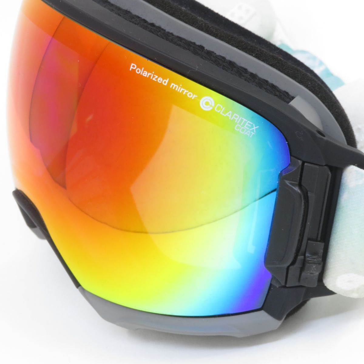 DICE ダイス スノーゴーグル Polarized mirror CLARITEX ※中古 - メルカリ