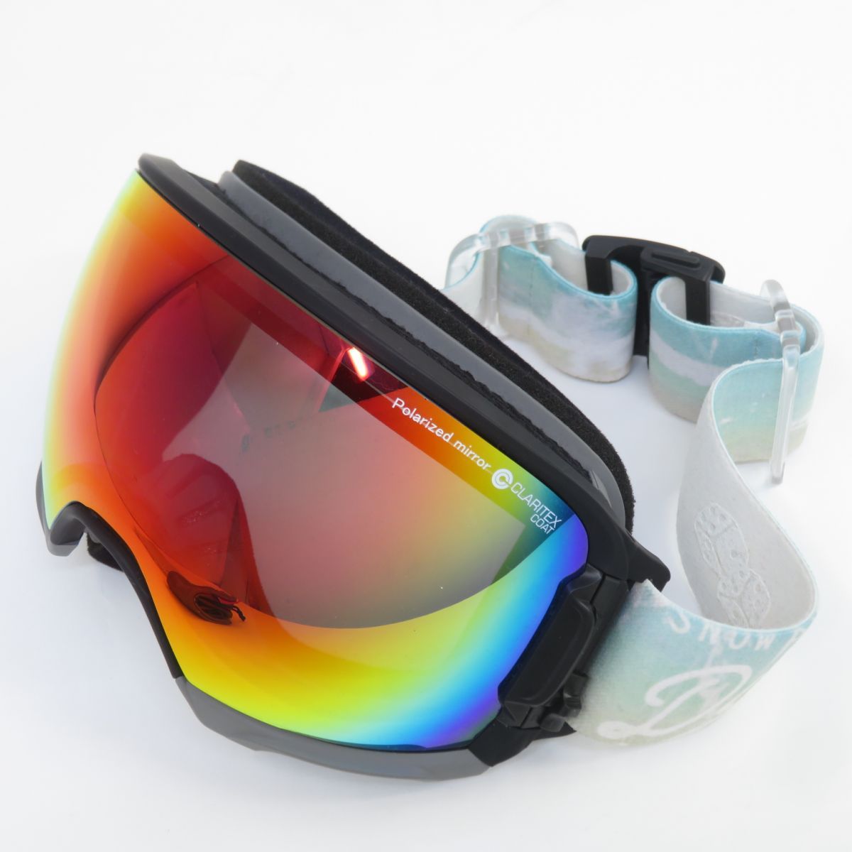 DICE ダイス スノーゴーグル Polarized mirror CLARITEX ※中古 - メルカリ