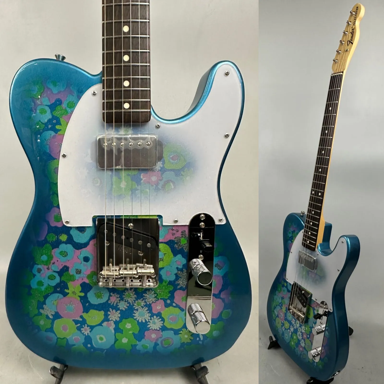 2026年最新】fender テレキャスター ブルーフラワーの人気アイテム