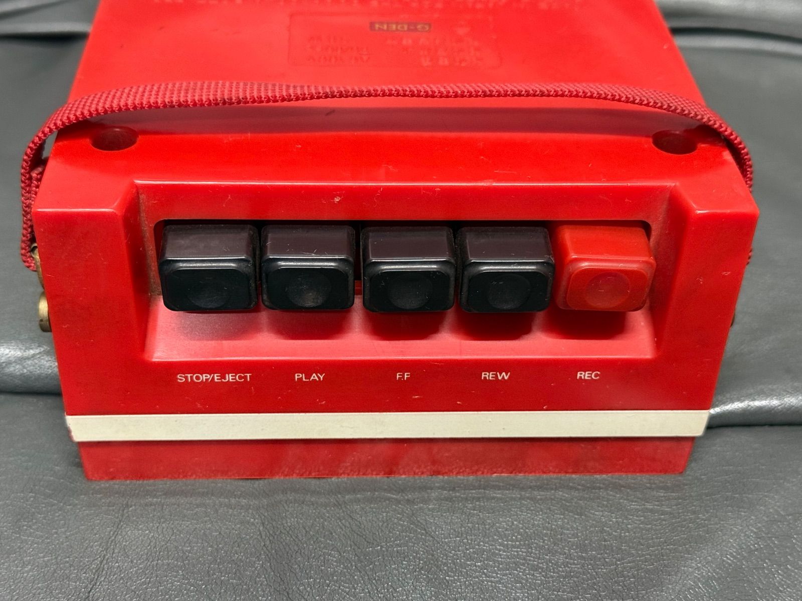 コカコーラ 自販機型 カセットテープレコーダー 電源コード レトロ