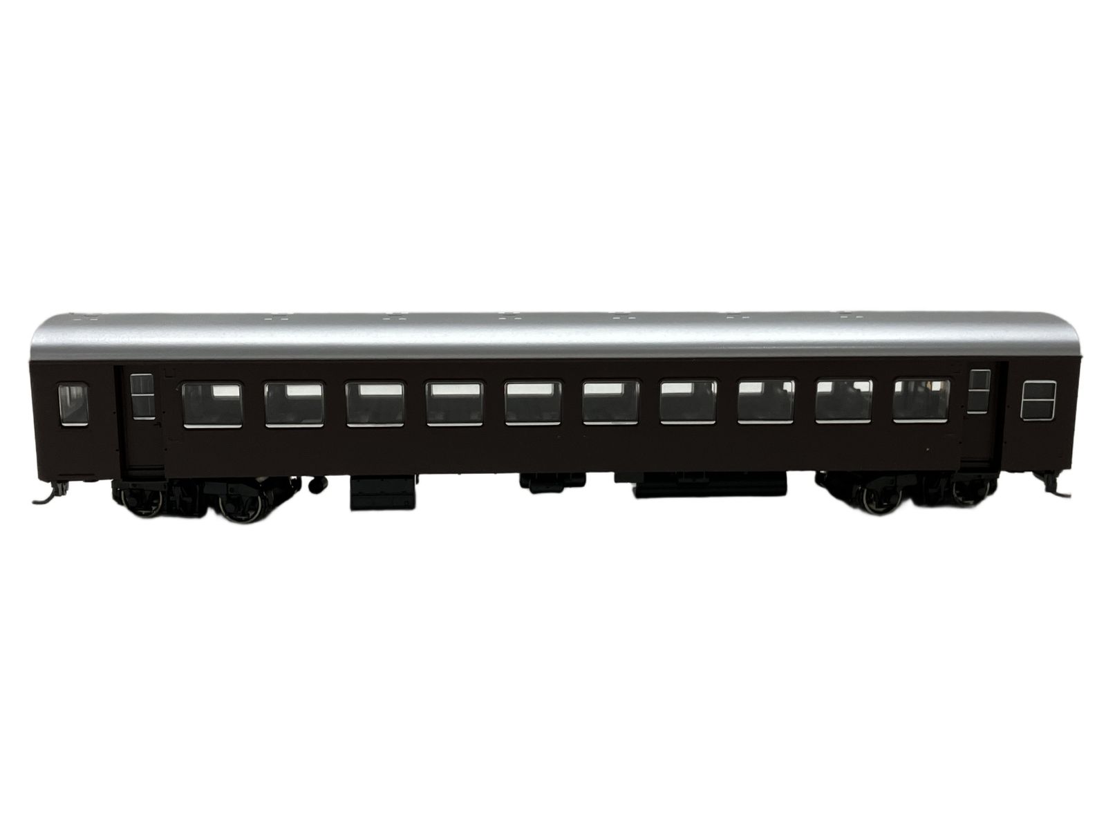 TOMIX HO-566 国鉄客車 ナハフ11形 茶色 座席車 HOゲージ 鉄道模型