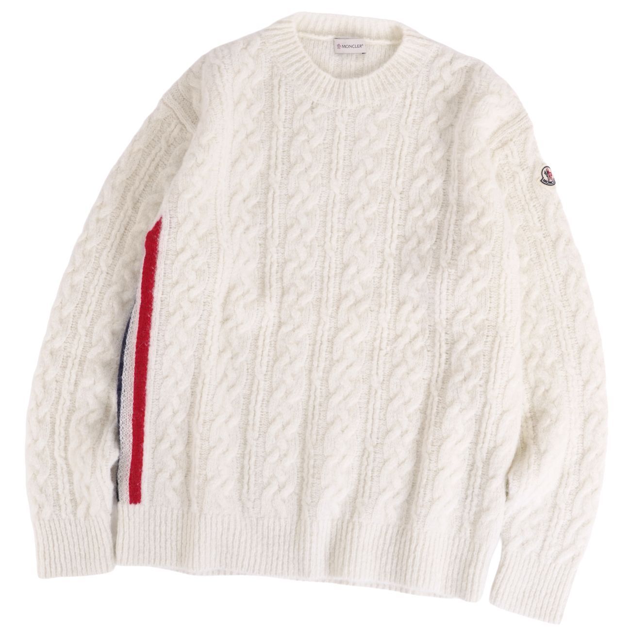 極美品 モンクレール MONCLER ニット 2021 セーター ロングスリーブ 