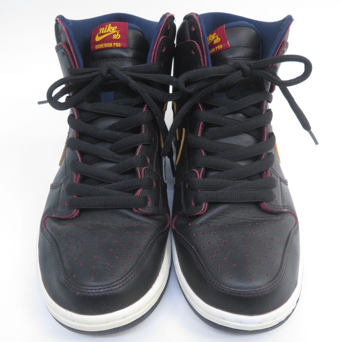 NIKE ナイキ SB DUNK HIGH PRO NBA ダンク ハイ プロ BQ6392-001 US9.5 