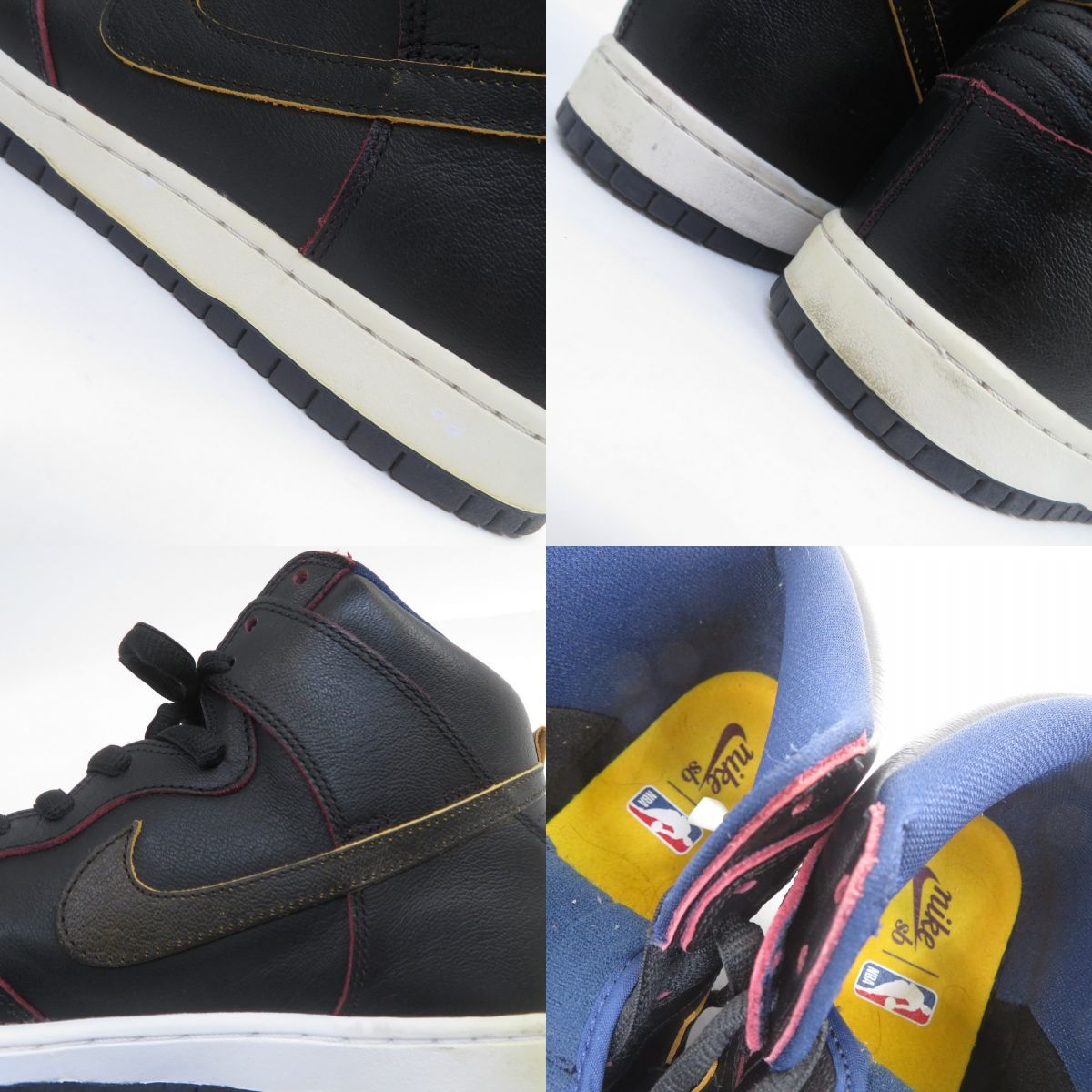 NIKE ナイキ SB DUNK HIGH PRO NBA ダンク ハイ プロ BQ6392-001 US9.5 