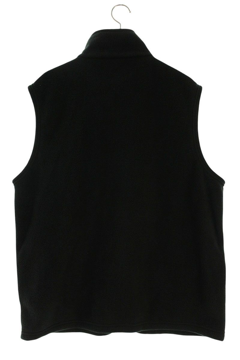 エンノイ ロゴ刺繍フリースベスト メンズ XL - メルカリ