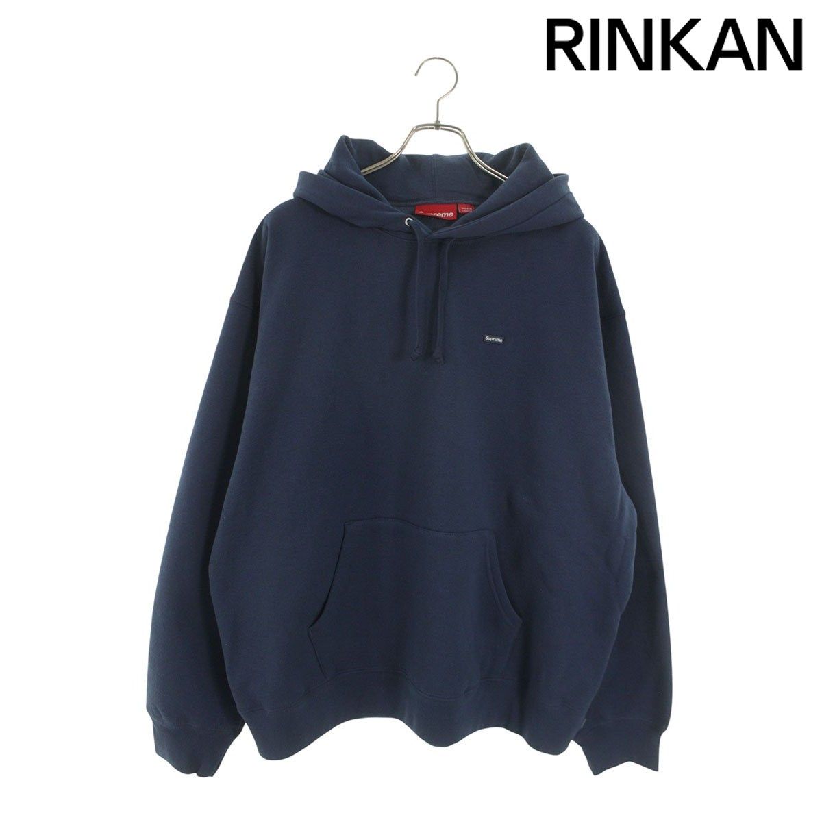 Supreme 25SS Small Box Hooded Navy XLサイズ シュプリーム 25SS 