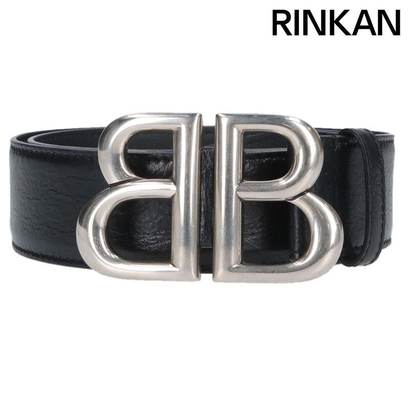 バレンシアガ 629190 BBロゴレザーベルト メンズ 85 - メルカリ