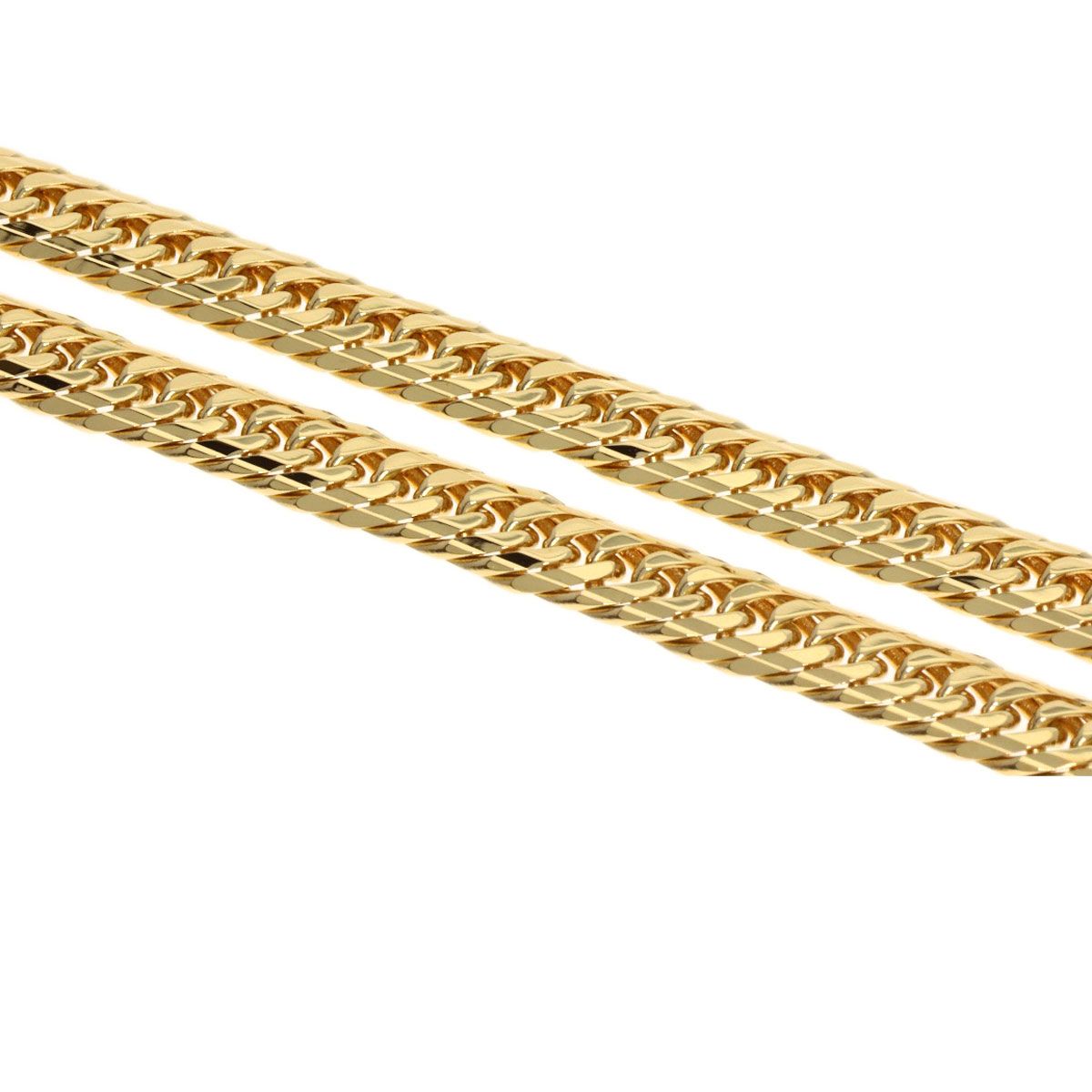 SELECT JEWELRY セレクトジュエリー 喜平 キヘイ 10面 トリプル ネックレス K18YG メンズ [中古] SELECT JEWELRY セレクトジュエリー 喜平 キヘイ 10面 トリプル