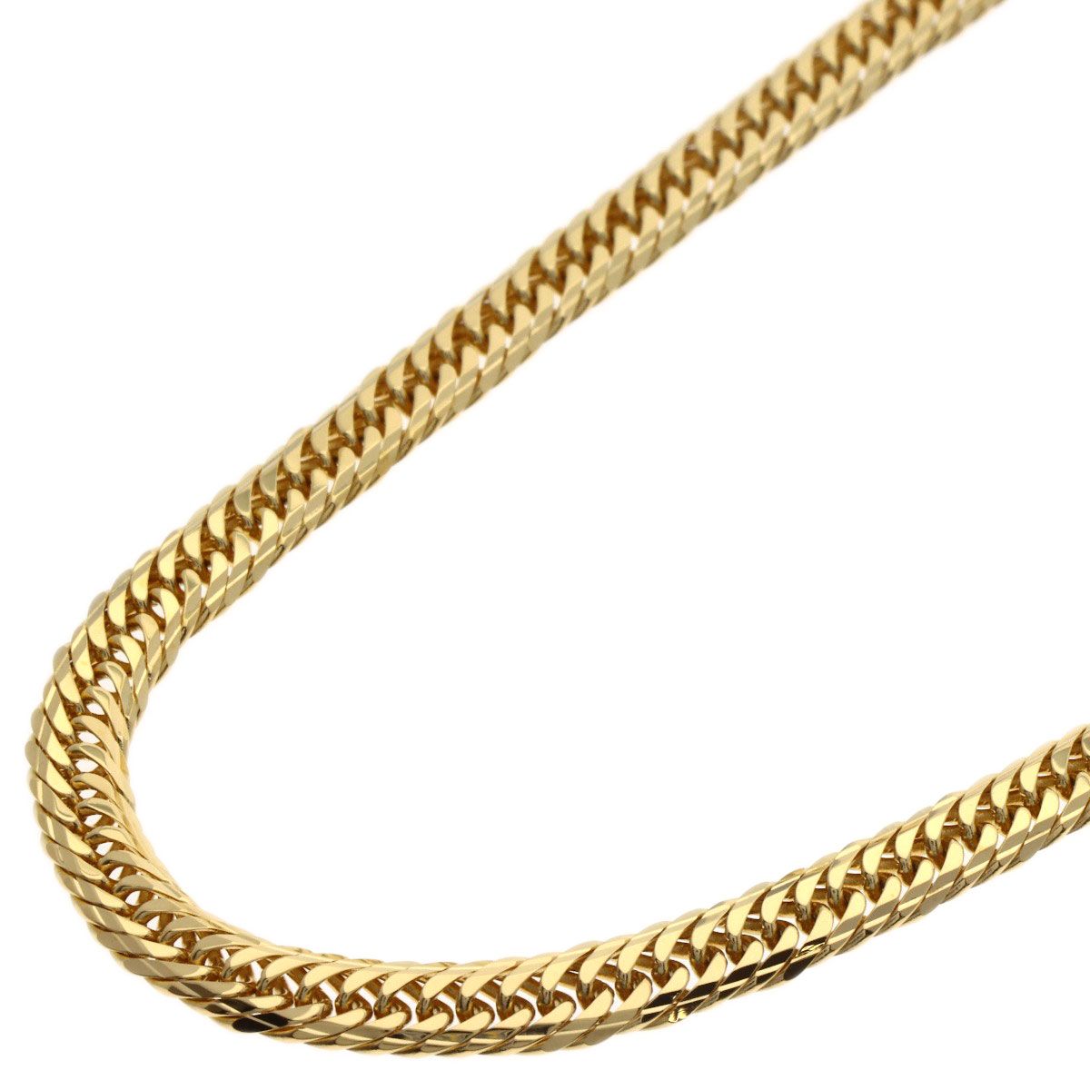 SELECT JEWELRY セレクトジュエリー 喜平 キヘイ 10面 トリプル ネックレス K18YG メンズ [中古] SELECT JEWELRY セレクトジュエリー 喜平 キヘイ 10面 トリプル