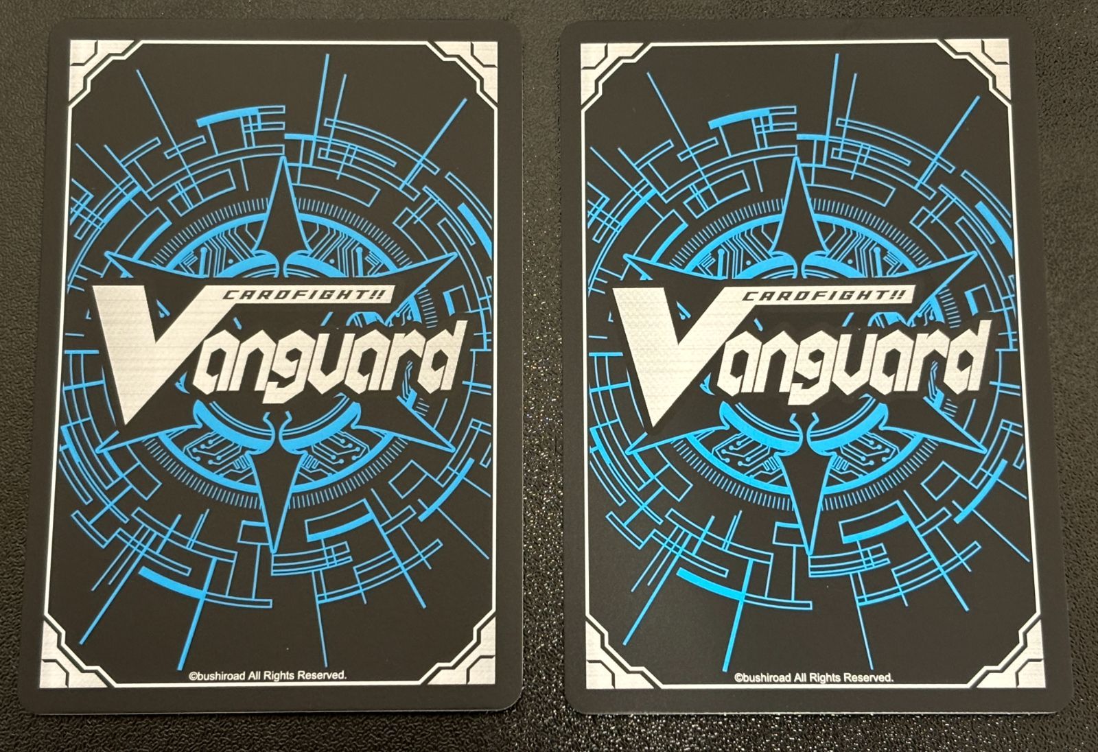 ヴァンガード 誠実なる奉奏 サンセリーテ SR 2枚セット DZ-BT08/SR31