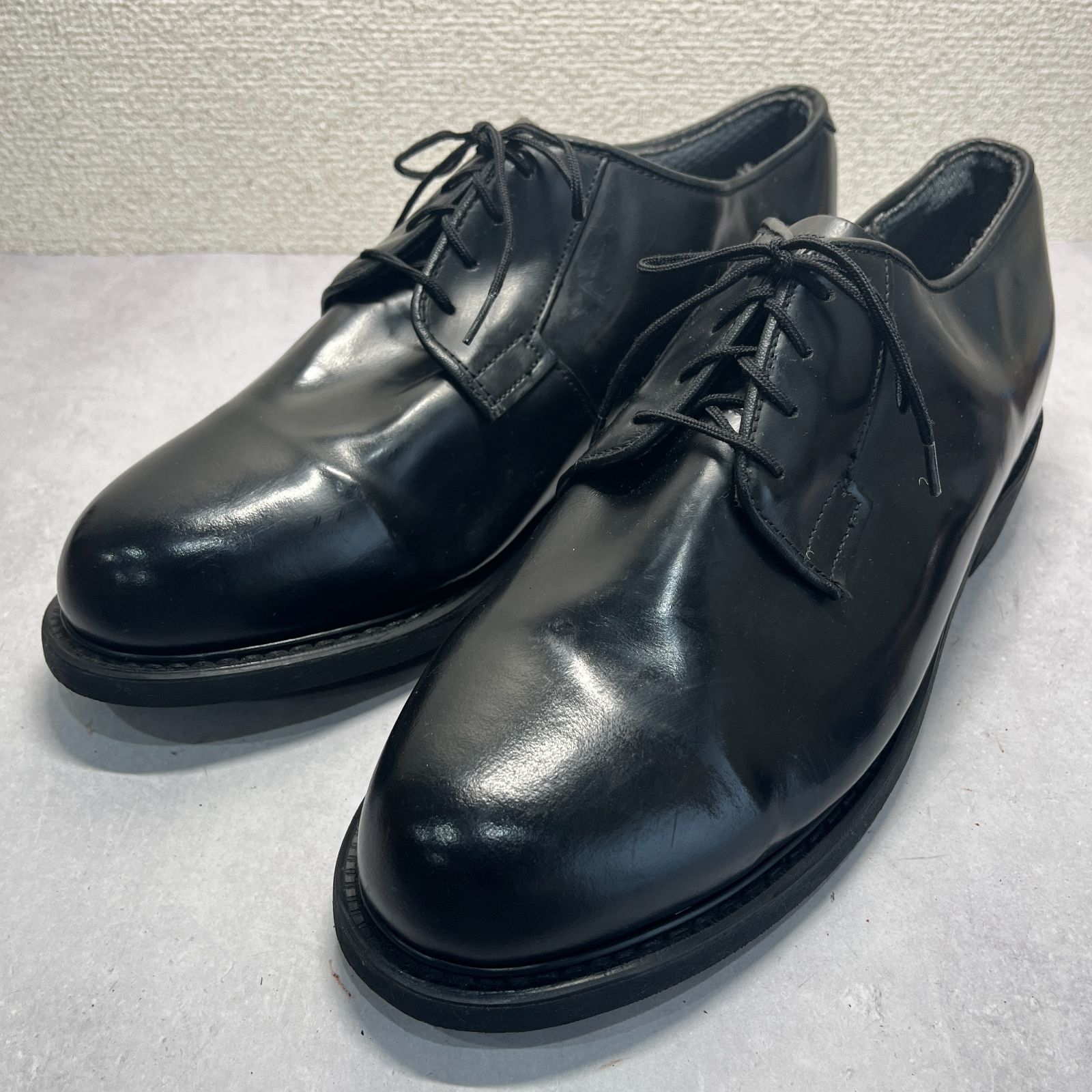 BATES 2008年製 米軍サービスシューズ US10.5W ブラック Vibramソール