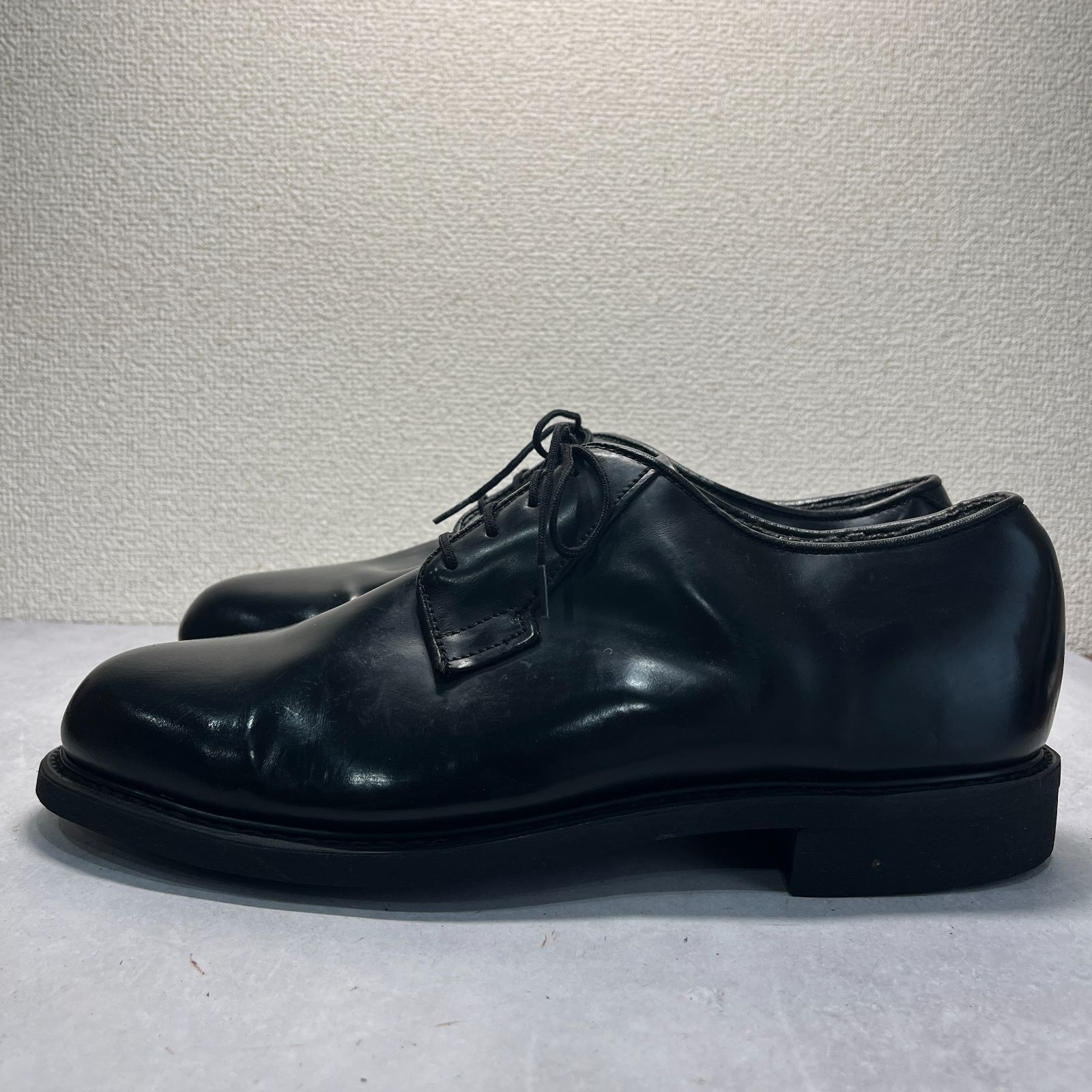 BATES 2008年製 米軍サービスシューズ US10.5W ブラック Vibramソール