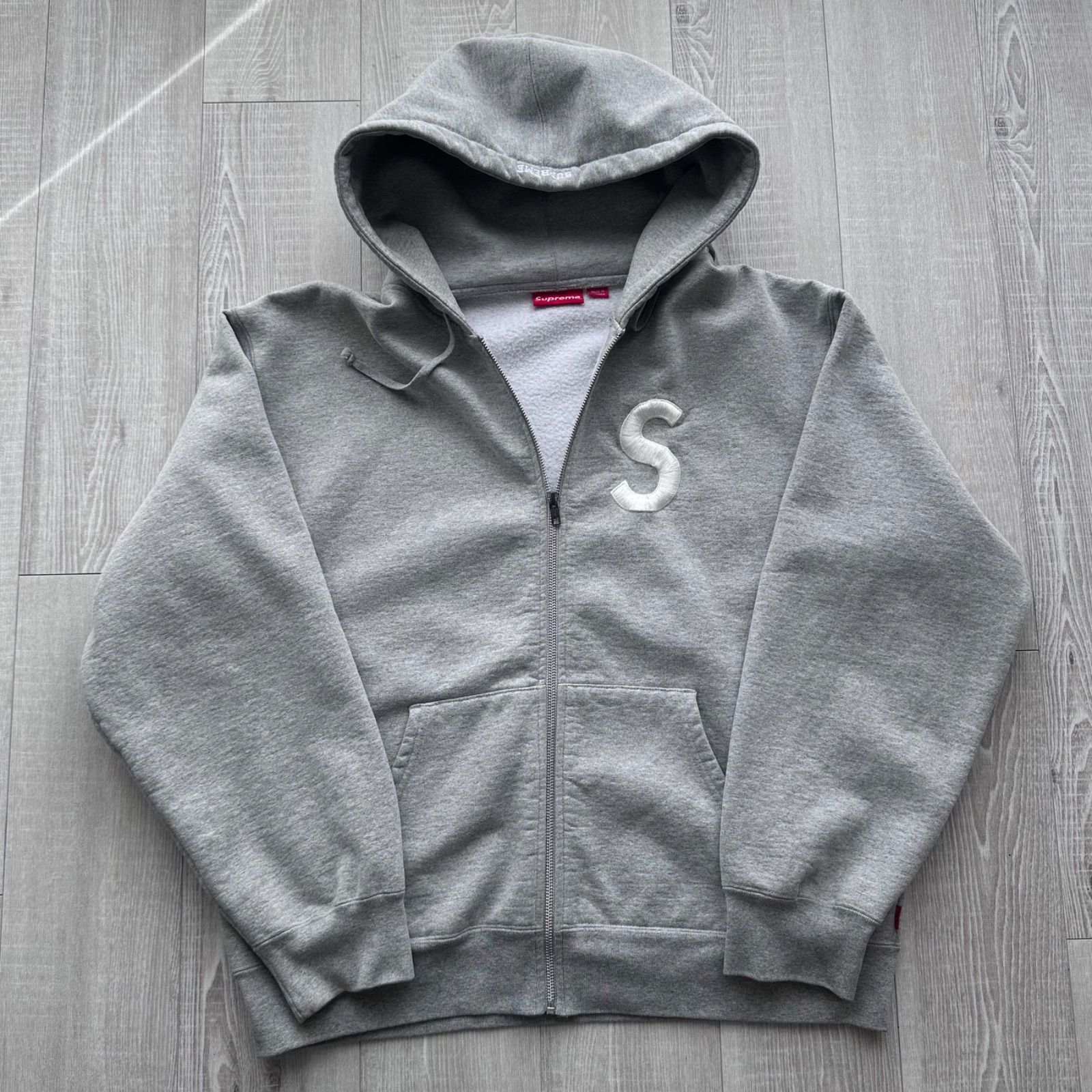 SUPREME シュプリーム S Logo Zip Up Hooded Sweatshirt SUPREME シュプリーム S Logo Zip Up Hooded Sweatshirt