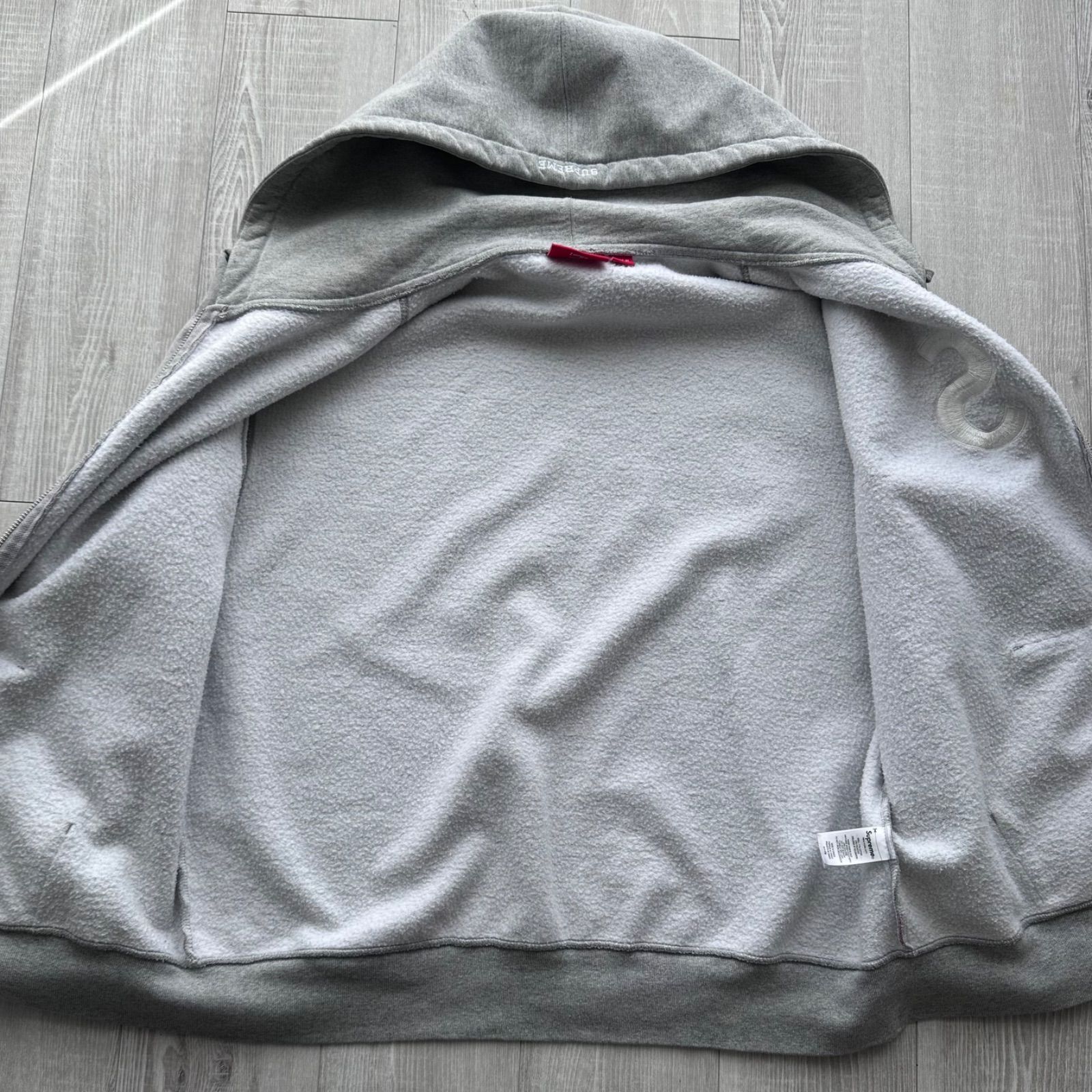 SUPREME シュプリーム S Logo Zip Up Hooded Sweatshirt エスロゴ 