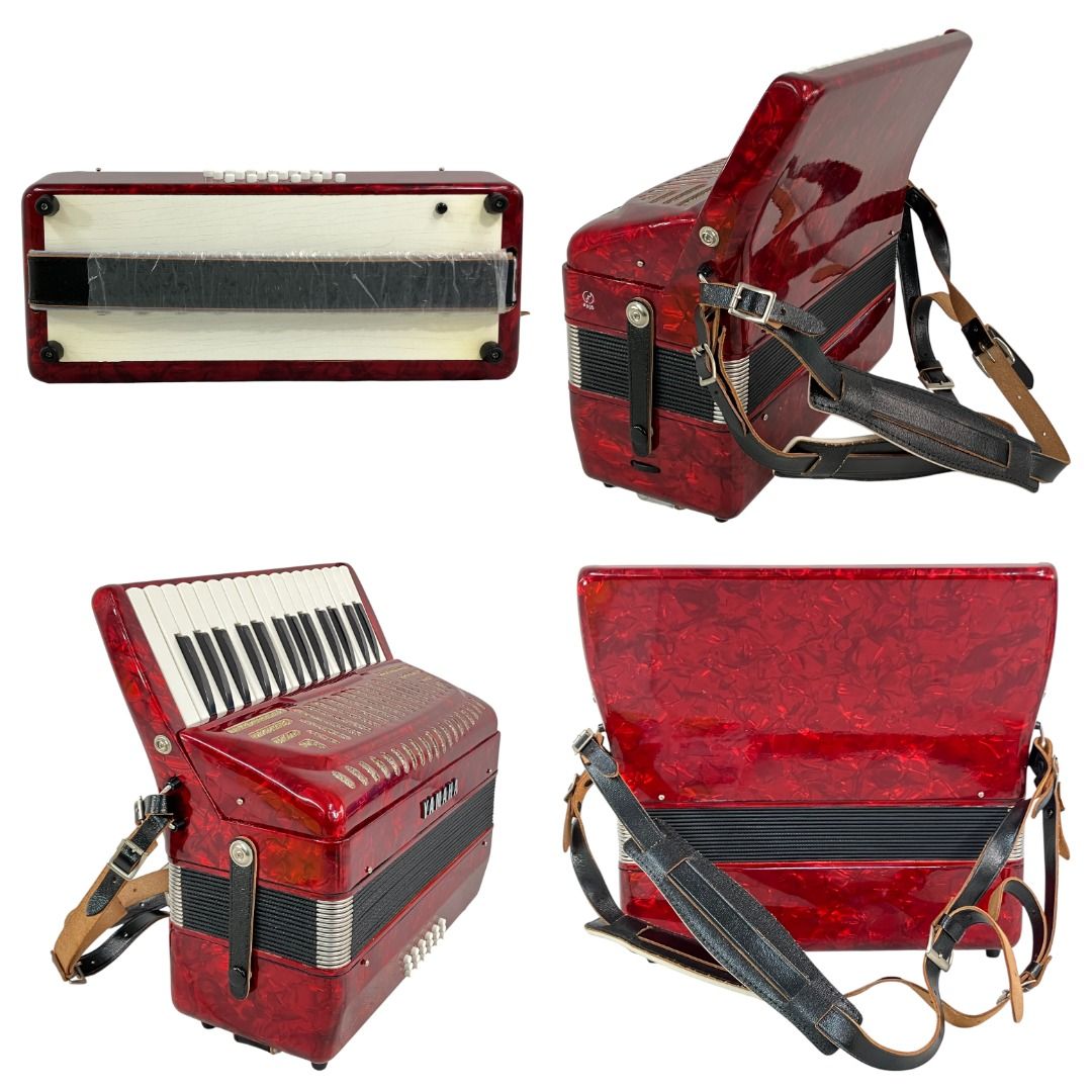 YAMAHA ヤマハ YA-18 アコーディオン 30鍵盤 18ベース 汽鳴楽器 中古