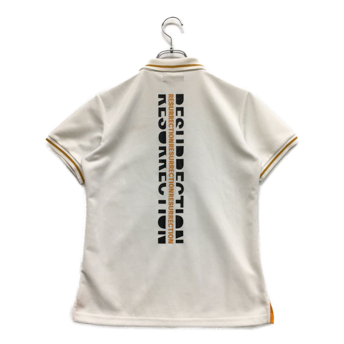 中古 レディース レザレクション Resurrection 半袖ポロシャツ L 白