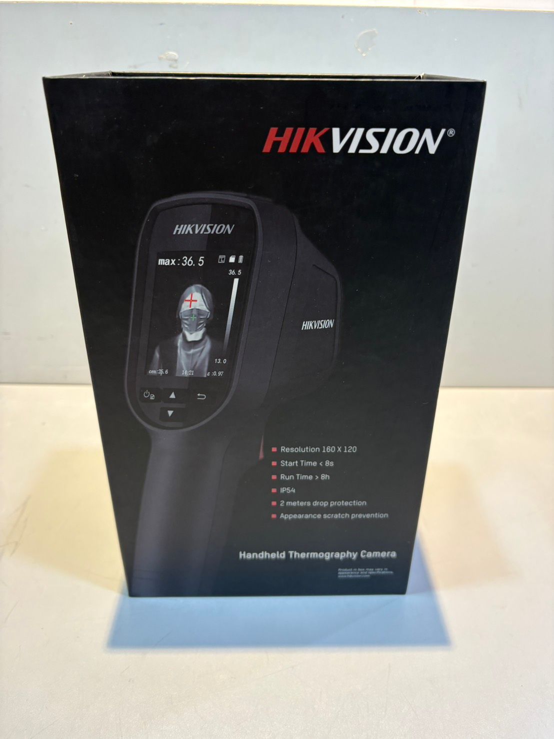 ◆保管品 HIKVISION ハイクビジョン ハンディサーマルカメラ DS-2TP31B-3AUF 箱付き 新古品◆20292★ ◆保管品 HIKVISION ハイクビジョン ハンディサーマルカメラ DS-2TP31B-3AUF 箱付き 新古品◆20292★