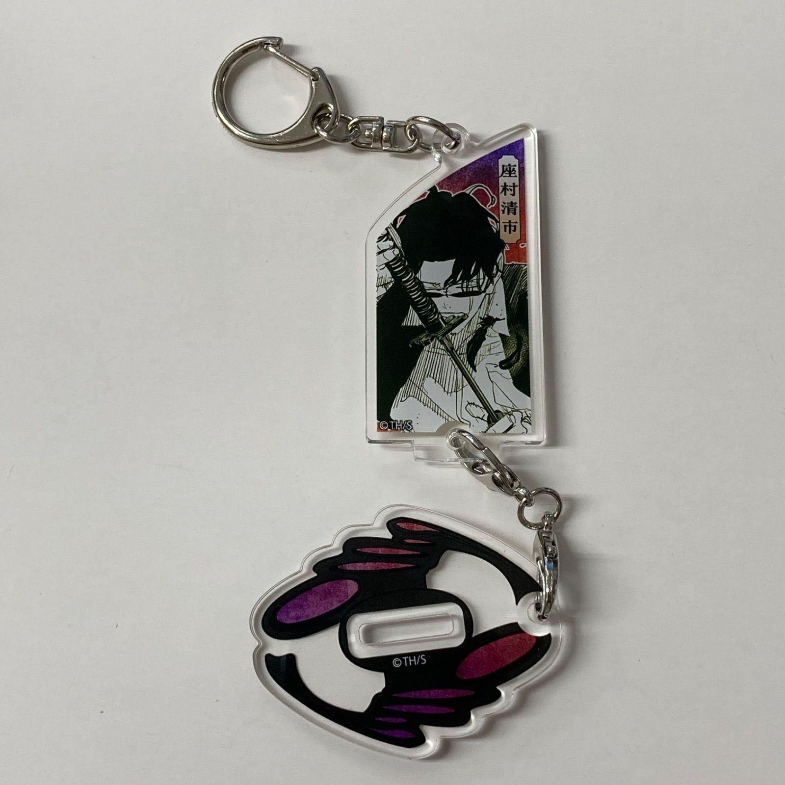 ◇カグラバチ 座村清市 妖刀アクキー＆アクリルスタンドコレクション