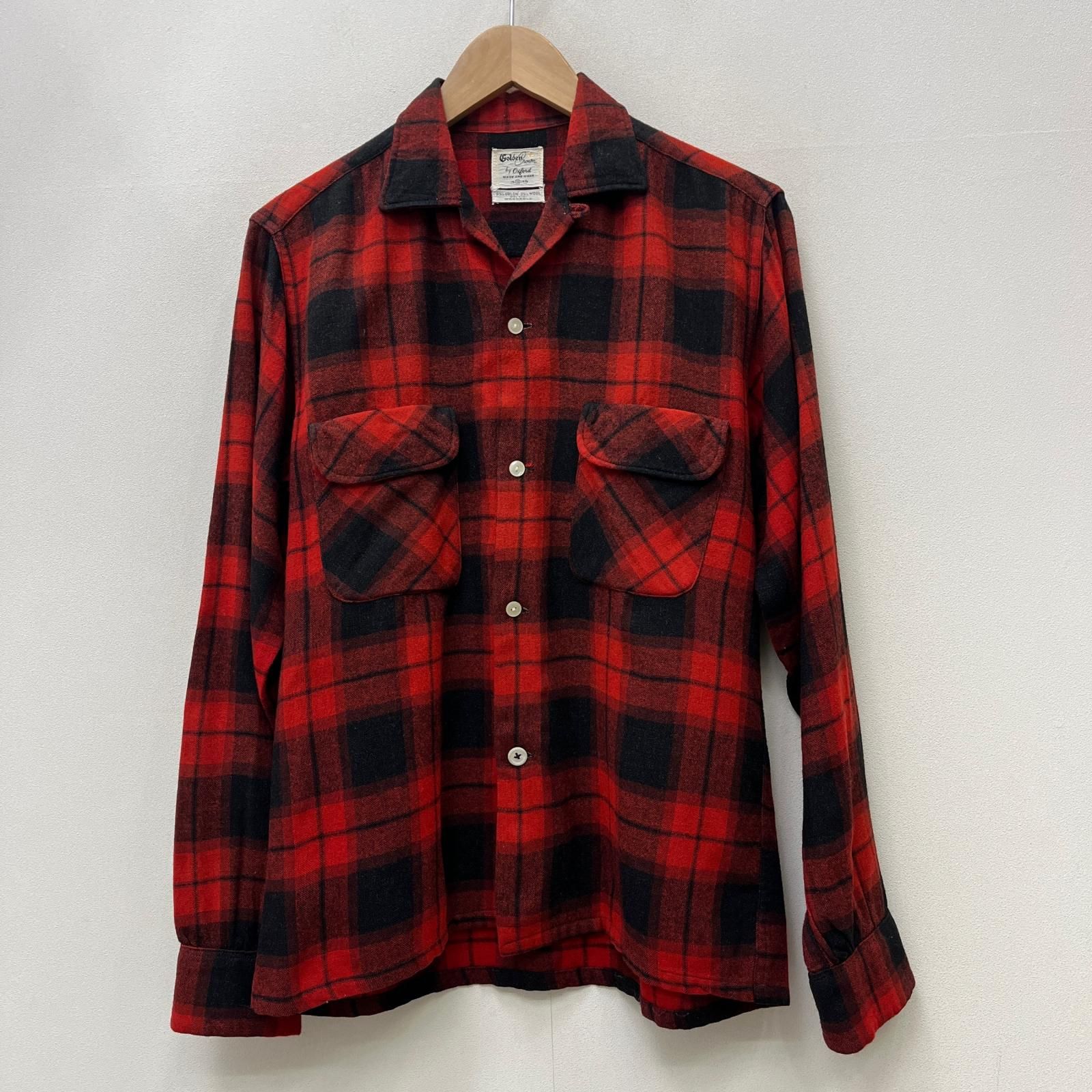 【加古川店】 中古 VINTAGE衣料 | ヴィンテージイリョウ 長袖シャツ BIG RICHARD:COTTON CHECK SHIRT サイズ：M 【101】 加古川店】 中古 VINTAGE衣料 | ヴィンテージイリョウ 長袖シャツ