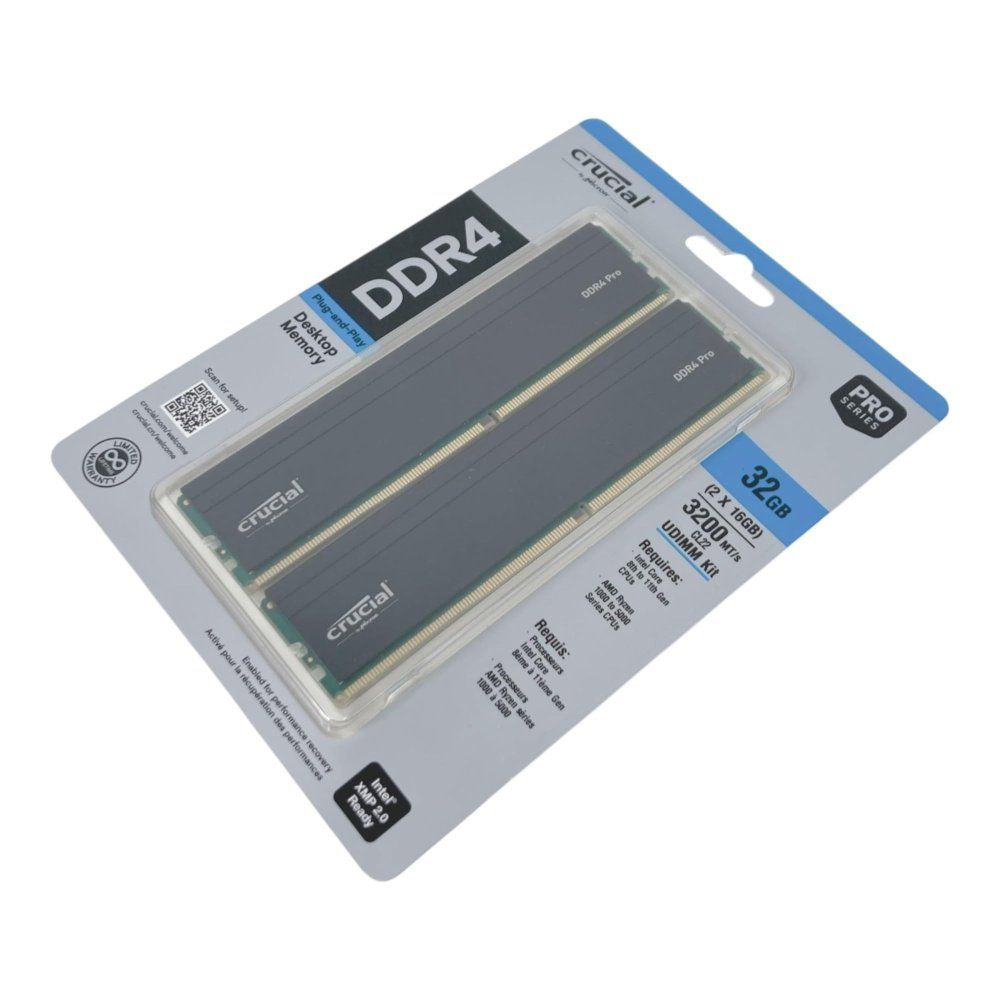 Crucial(クルーシャル) PRO (マイクロン製) デスクトップ用メモリ