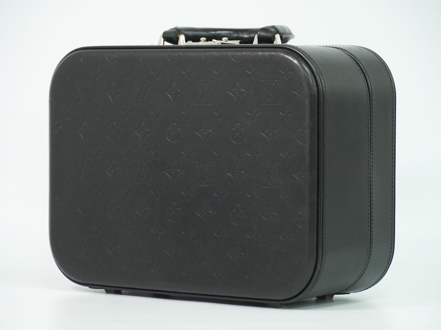 本物 ルイヴィトン LOUIS VUITTON LV ヴァリゼット MM モノグラム