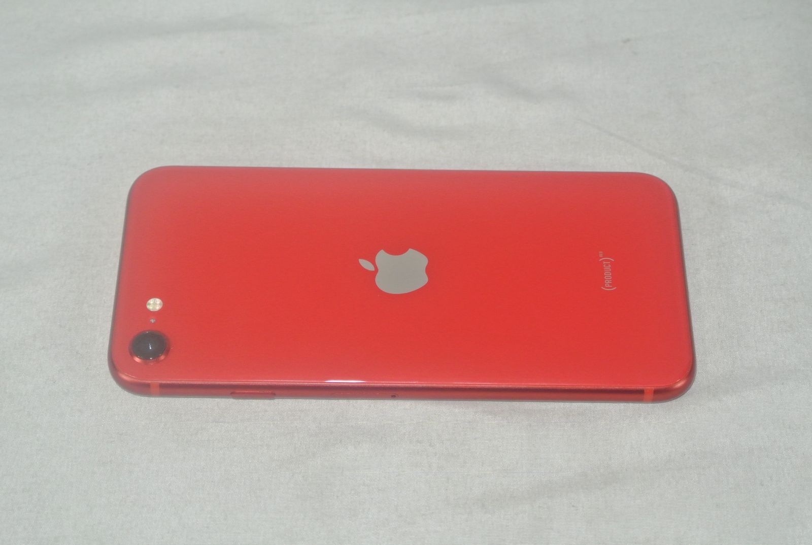iPhone SE 2世代 64GB レッド SIMフリー 中古 - メルカリ