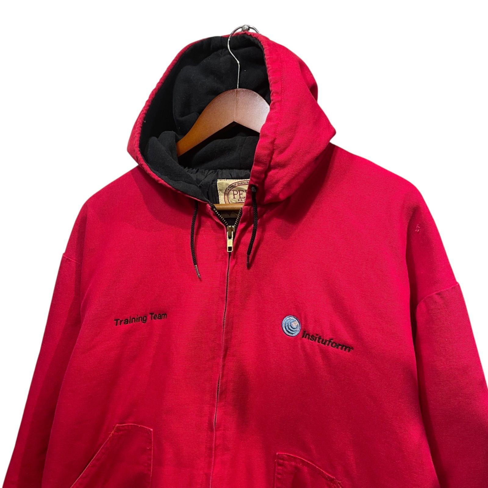 PELLA Duck Active Jacket 赤 L ダックジャケット アクティブ