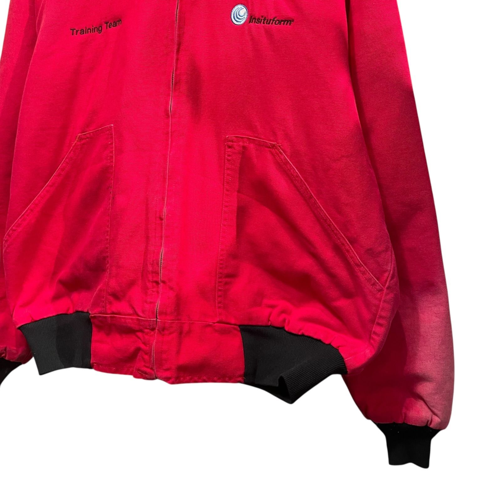 PELLA Duck Active Jacket 赤 L ダックジャケット アクティブ