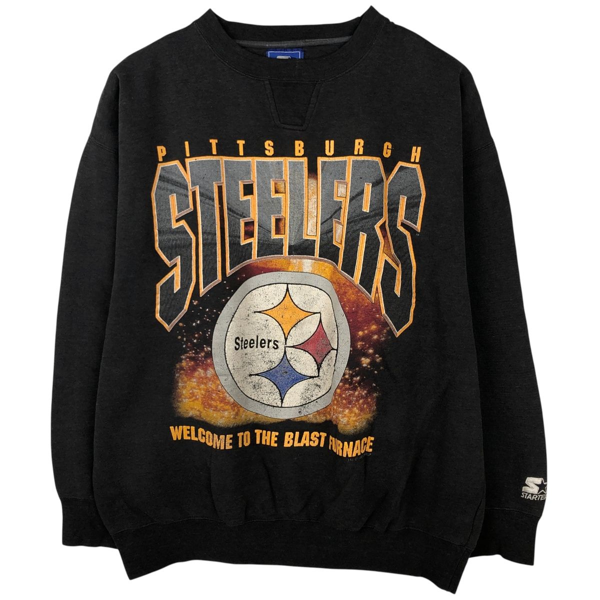 古着 90年代 スターター Starter NFL PITTSBURGH STEELERS 