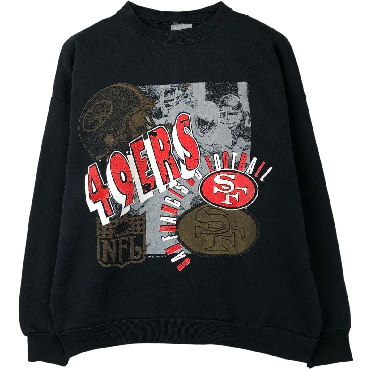 古着 90年代 ロゴセブン LOGO7 NFL SAN FRANCISCO 49ERS 