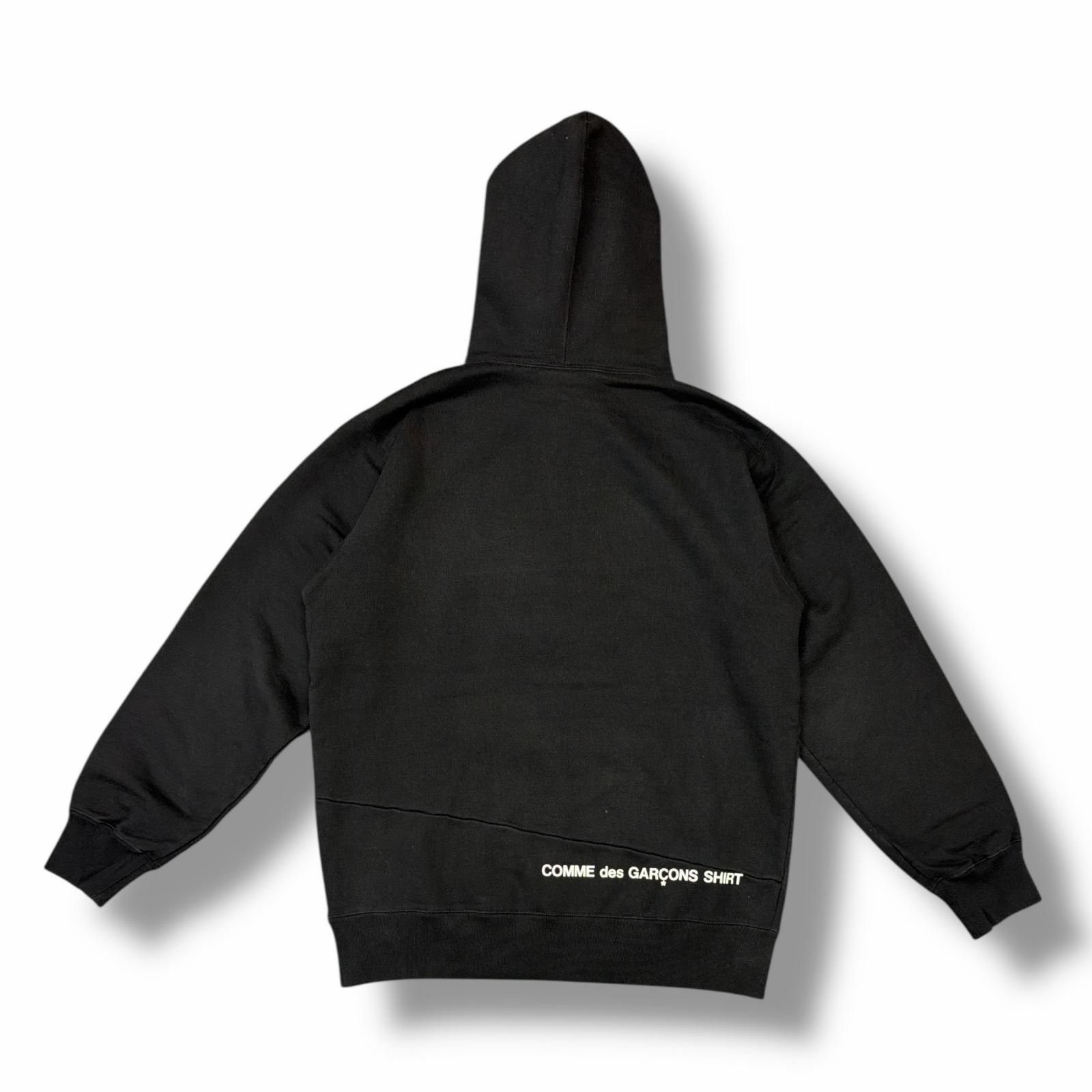 国内正規 Supreme × COMME des GARCONS SHIRT 18AW Split Box Logo 