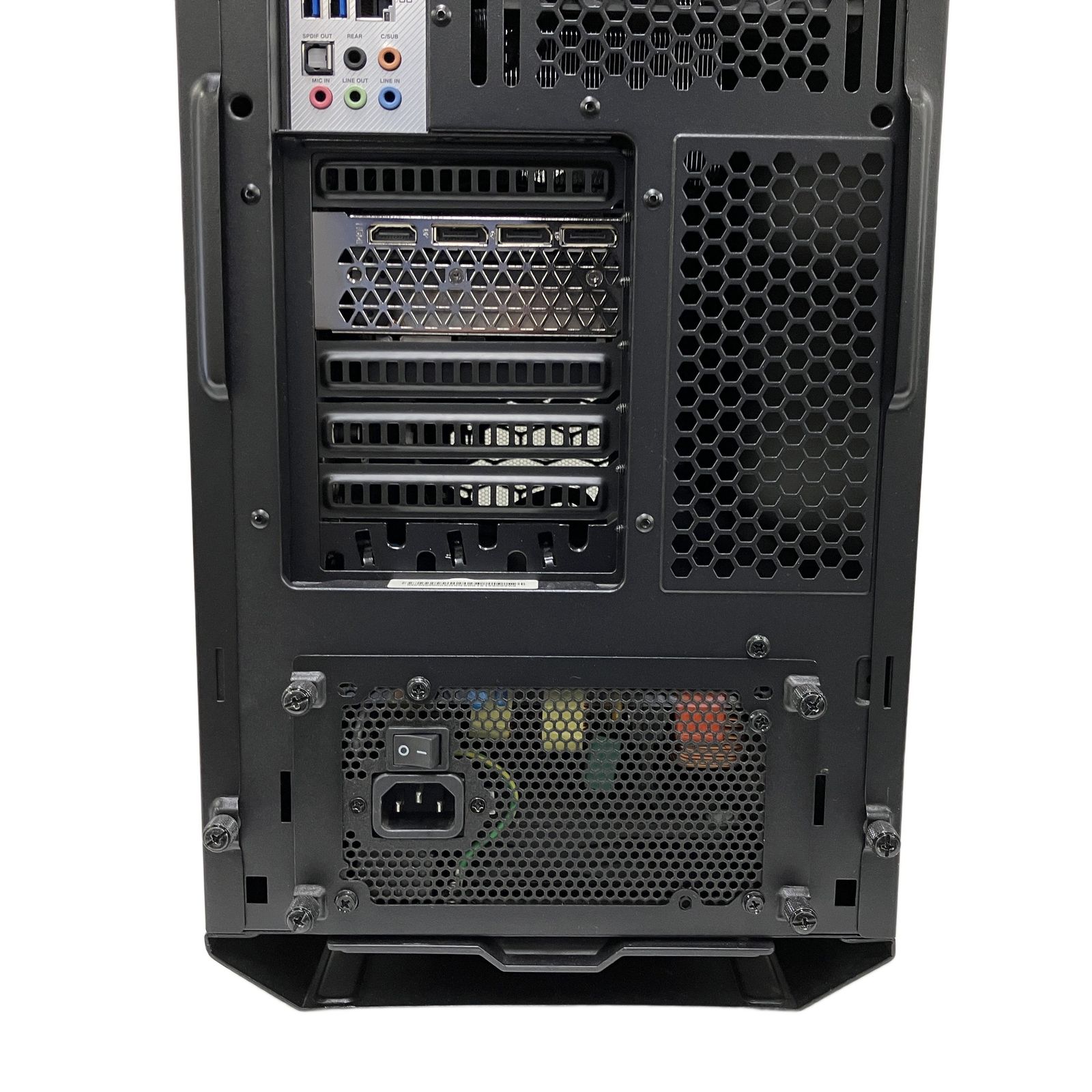 iiyama SENSE∞ ISeDXs-F0X5 デスクトップ PC 63GB SSD 1TB GeForce