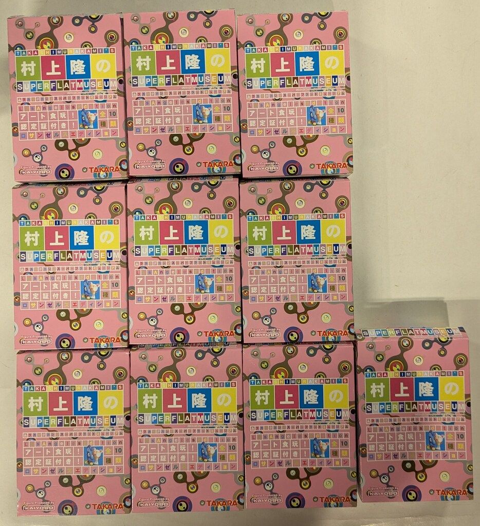 TAKARA 村上隆のSUPERFLATMUSEUM ロサンゼルスエディション全10種