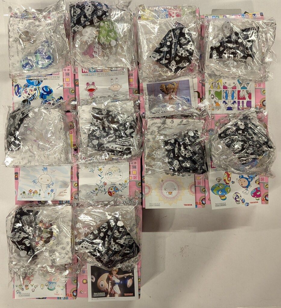 TAKARA 村上隆のSUPERFLATMUSEUM ロサンゼルスエディション全10種