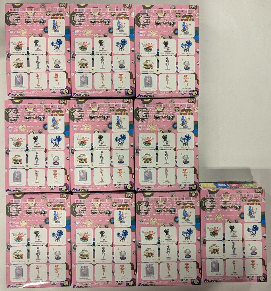 TAKARA 村上隆のSUPERFLATMUSEUM ロサンゼルスエディション全10種