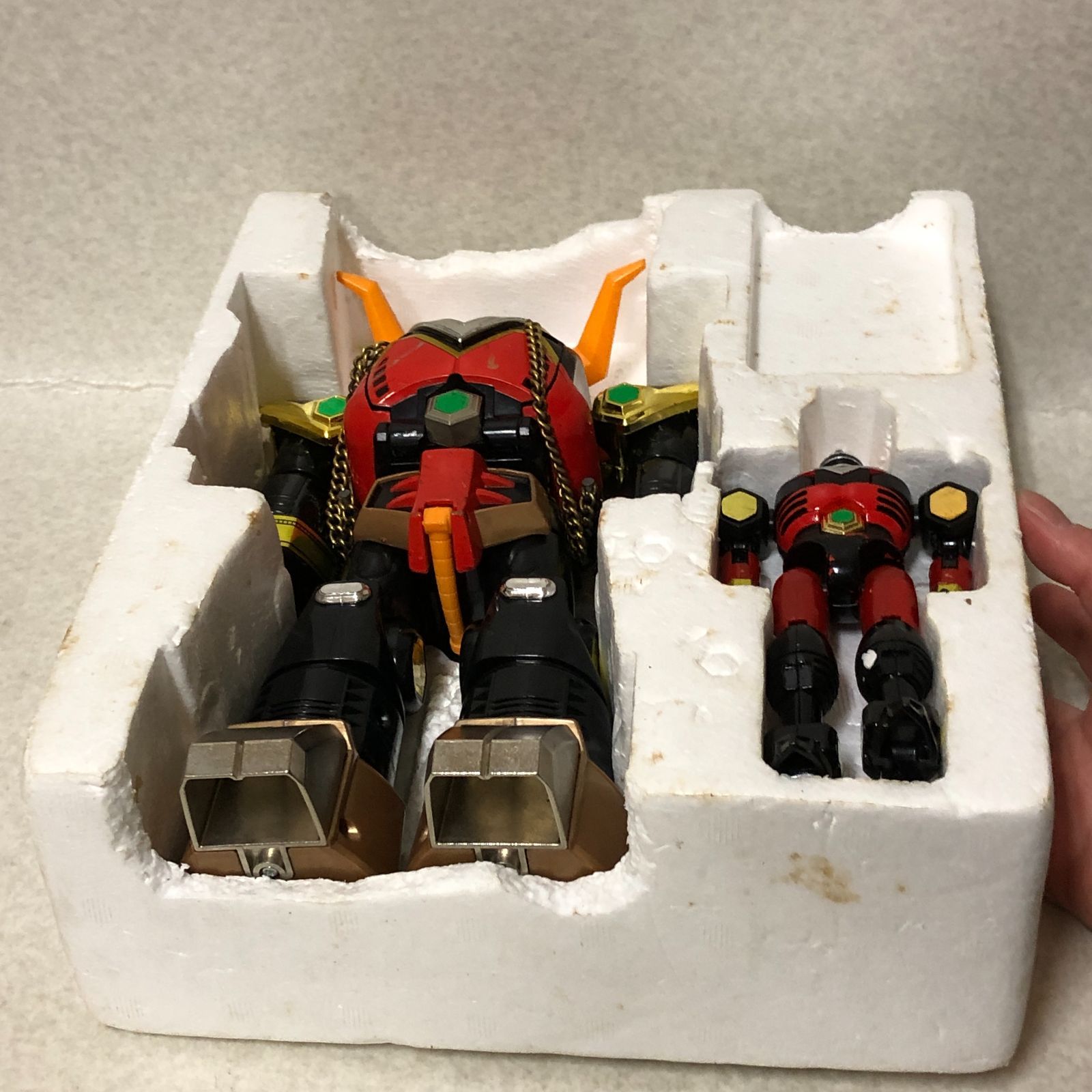 DH1599】星獣戦隊ギンガマン DX超合金 騎獣合身 ブルタウラス GD-12