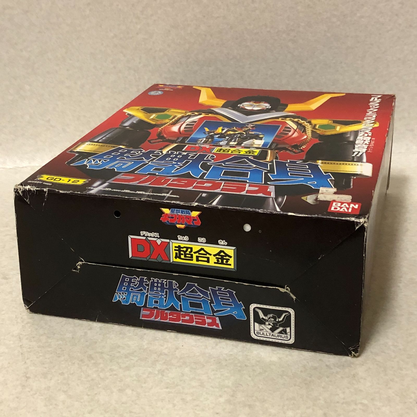 DH1599】星獣戦隊ギンガマン DX超合金 騎獣合身 ブルタウラス GD-12