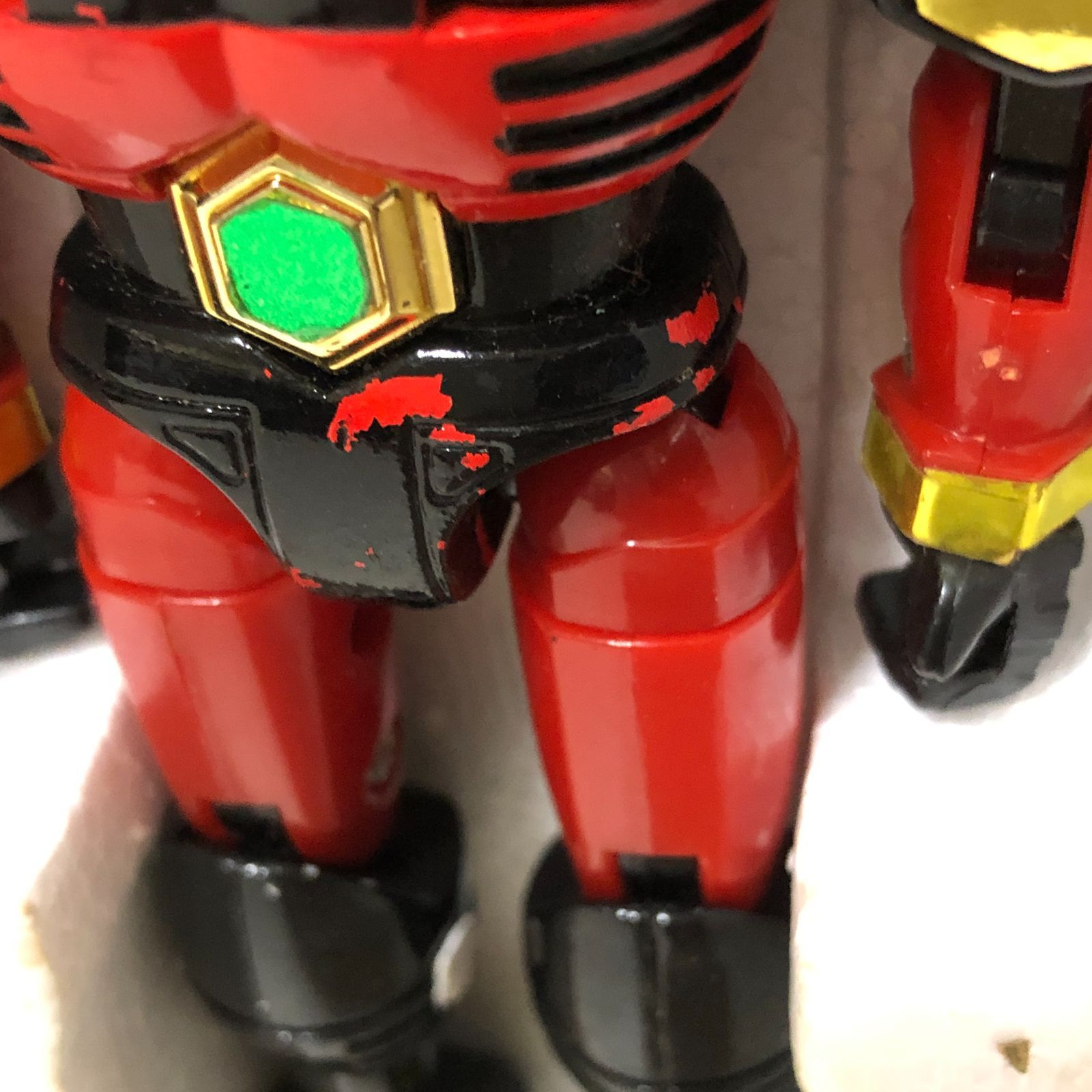 DH1599】星獣戦隊ギンガマン DX超合金 騎獣合身 ブルタウラス GD-12