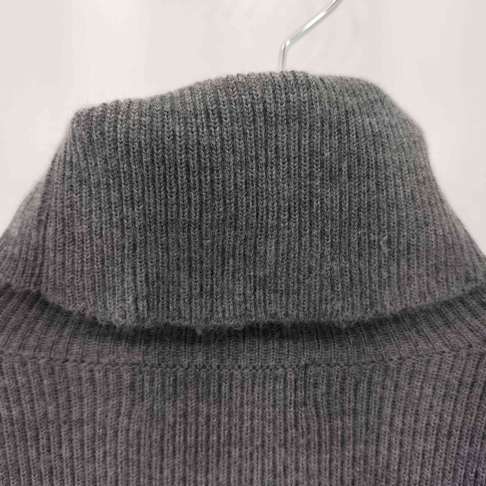 グラフペーパー Graphpaper Turtle Neck Vest タートルネック ウール 