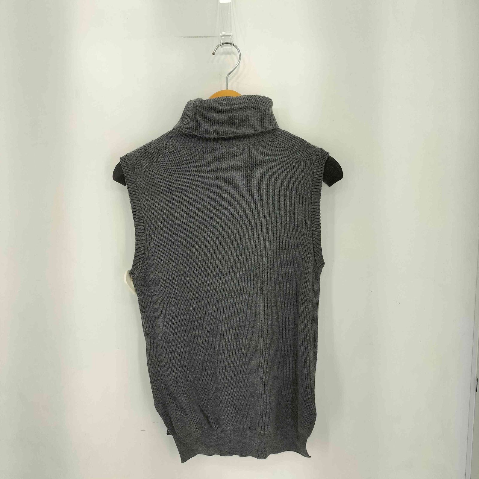 グラフペーパー Graphpaper Turtle Neck Vest タートルネック ウール 