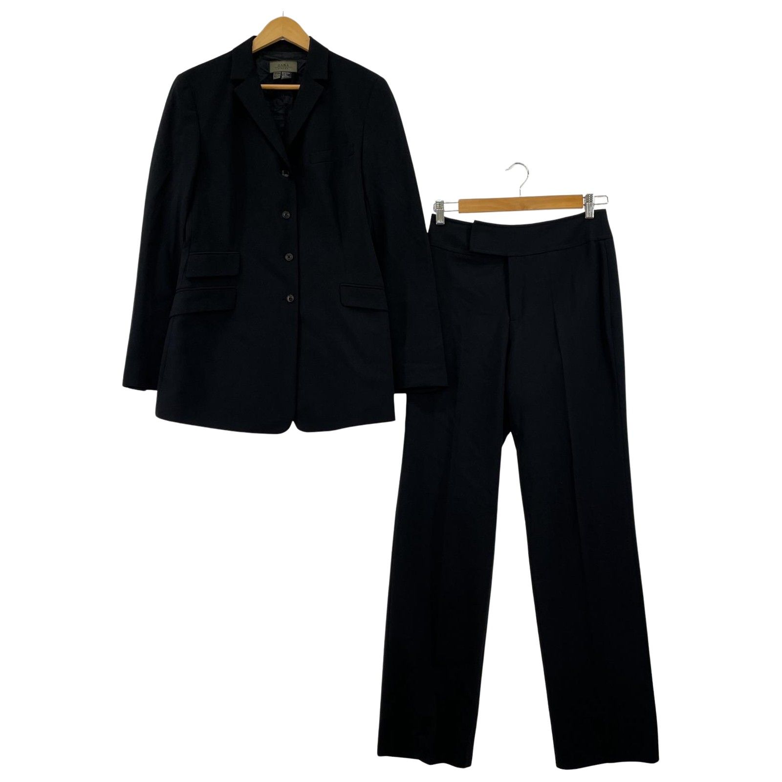 ZARA ザラ テーラードジャケット スラックスセットアップ sizeEUR38 