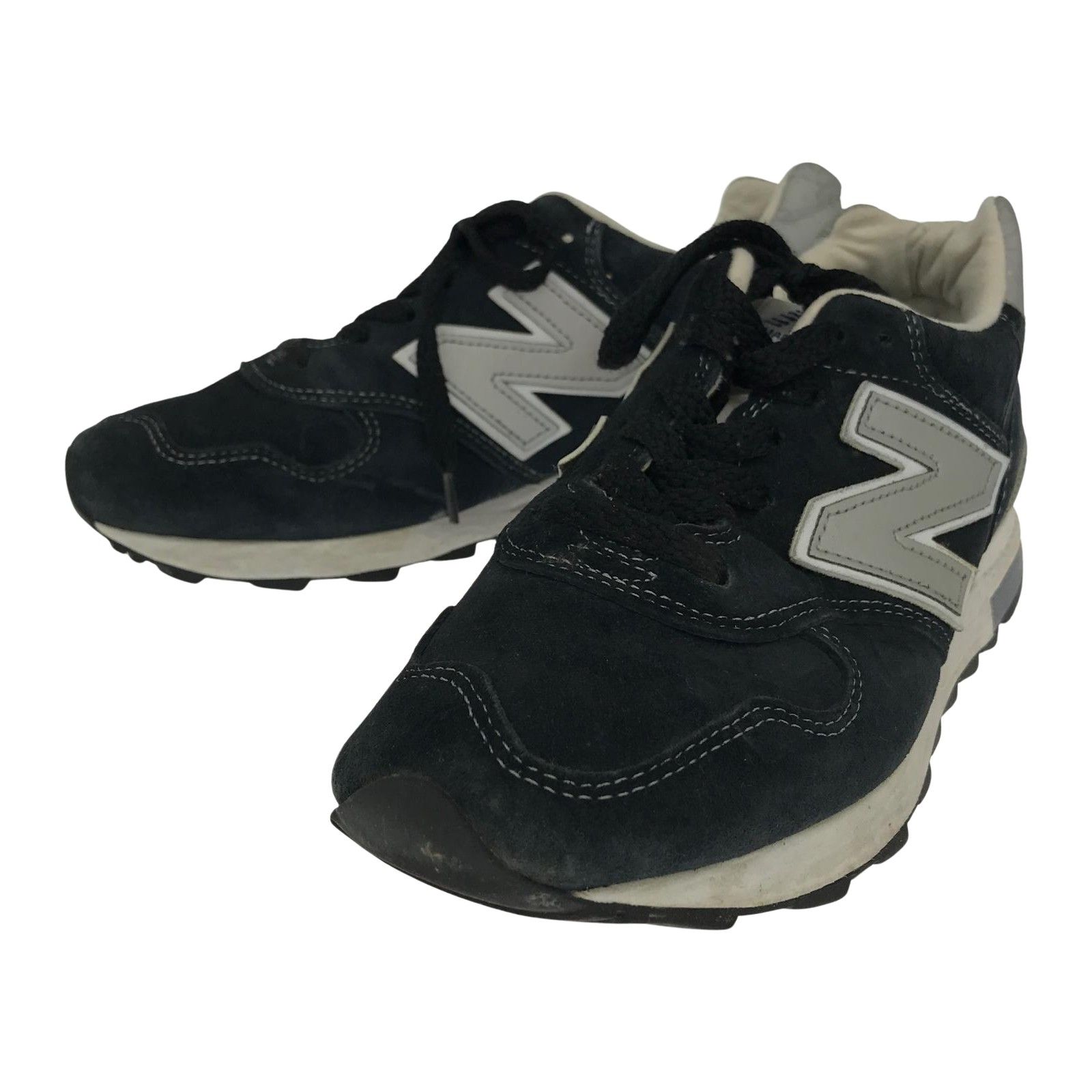 NEW BALANCE ニューバランス M1400NVスニーカー size23.5CM/ネイビー 