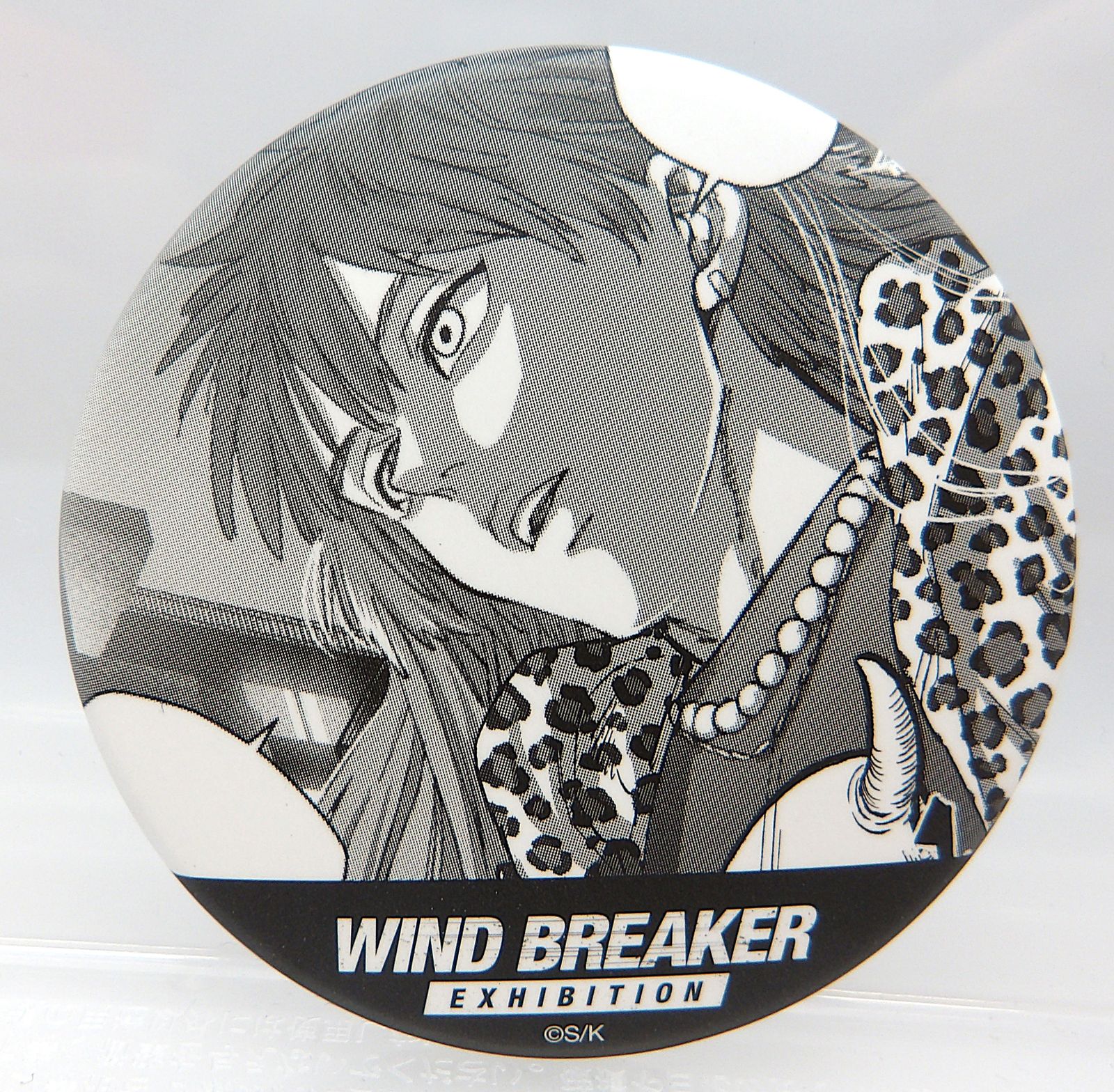WIND BREAKER ランダム原作コマ缶バッジvol.2 焚石矢 WINDBREAKER展
