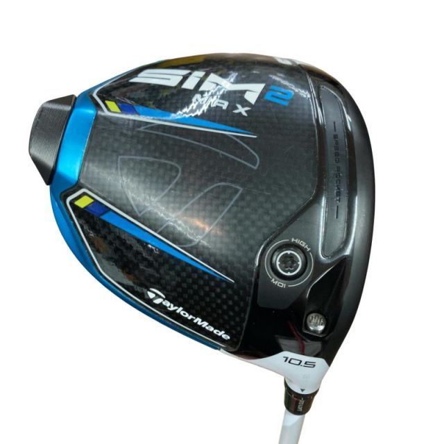  テーラーメイド SIM2 MAX 10.5 ドライバー DR Speeder 661 EVOLUTION VII (フレックスS) メンズ 男性用 右利き 右用 Cランク ゴルフクラブ