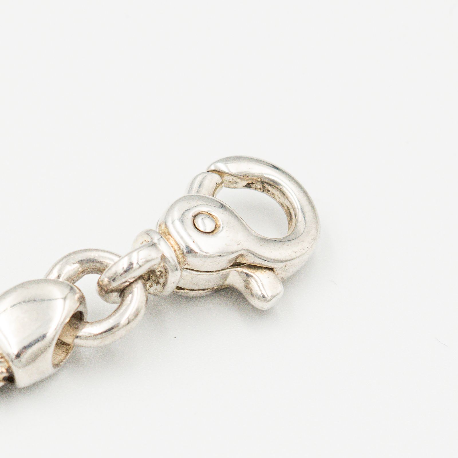 ヴィンテージ ティファニー センターノット ダブルロープ ブレスレット