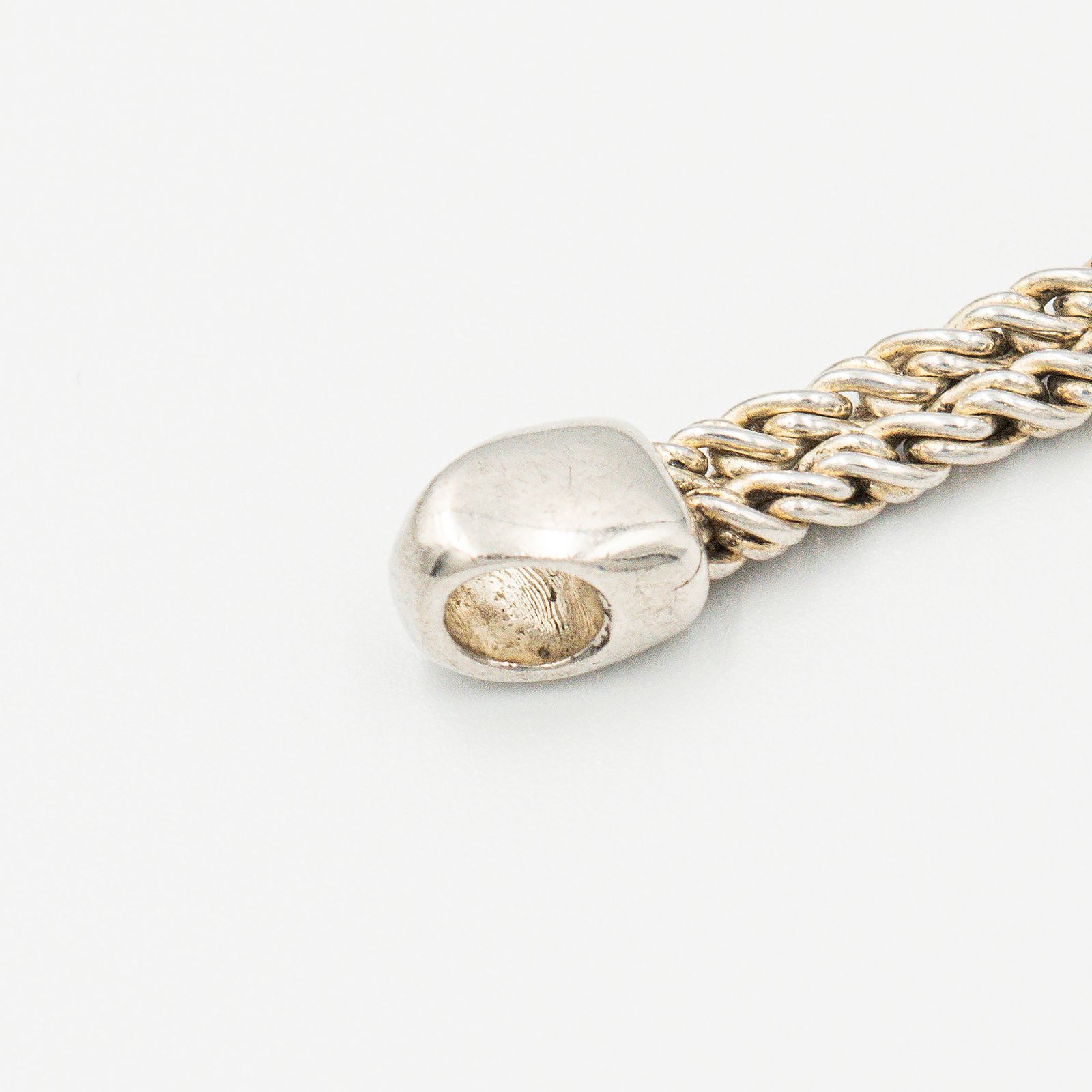 ヴィンテージ ティファニー センターノット ダブルロープ ブレスレット