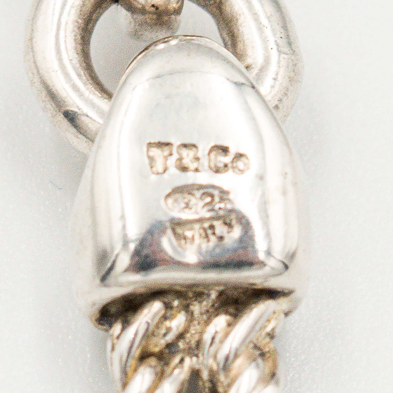 ヴィンテージ ティファニー センターノット ダブルロープ ブレスレット