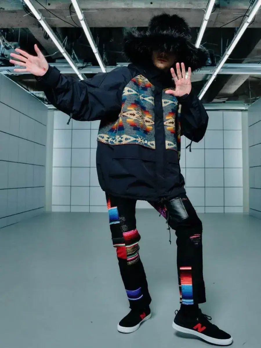 JUNYA WATANABE MAN(ジュンヤワタナベマン) ペンデルトン パーカ