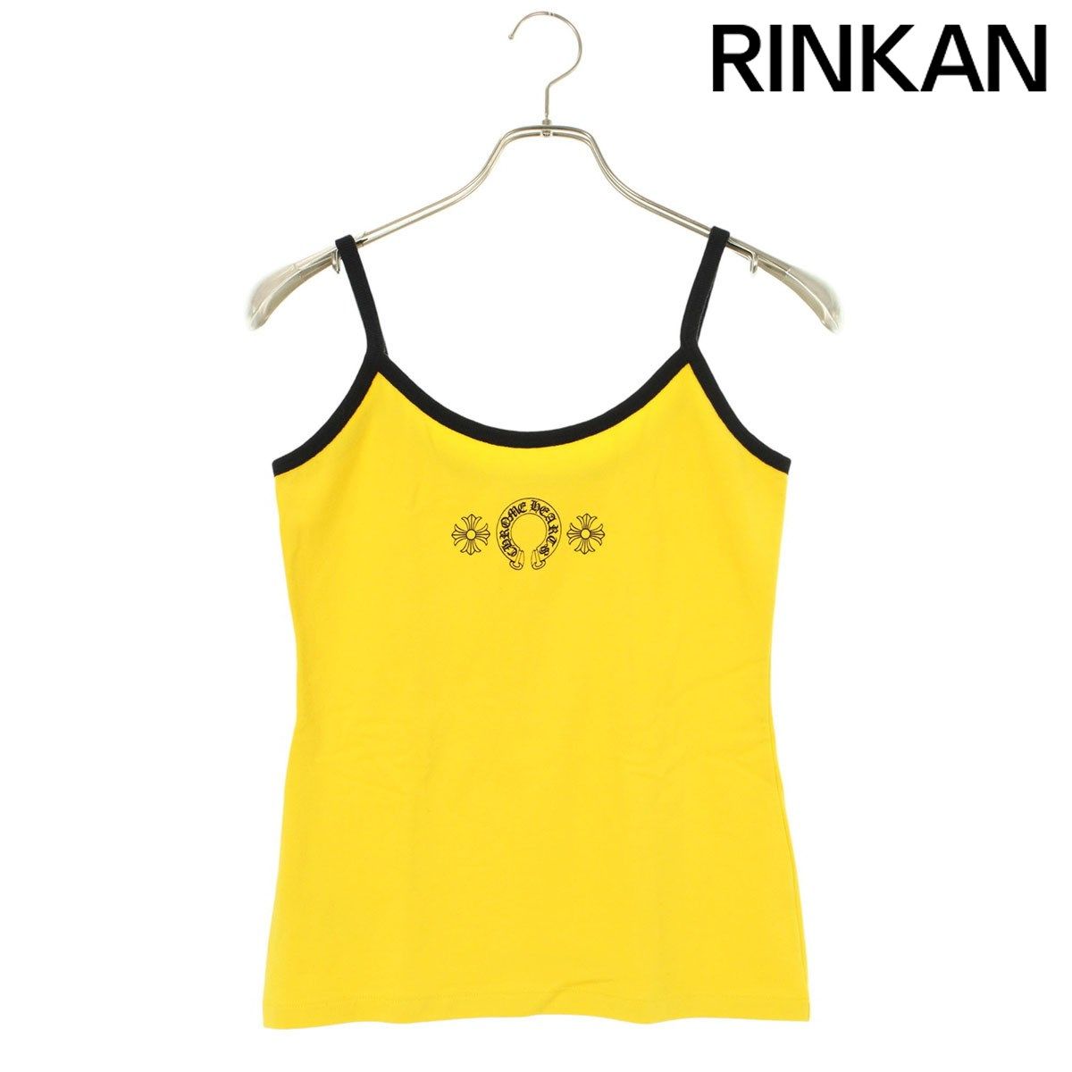 クロムハーツ ホースシューロゴプリントキャミソール レディース M