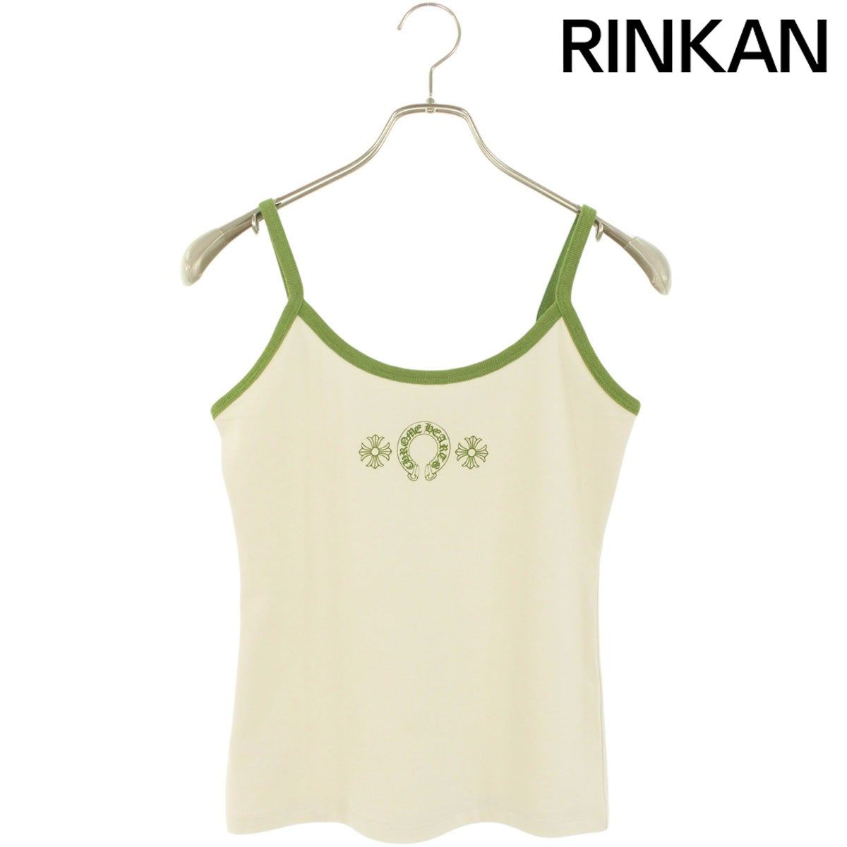 クロムハーツ ホースシューロゴプリントキャミソール レディース M